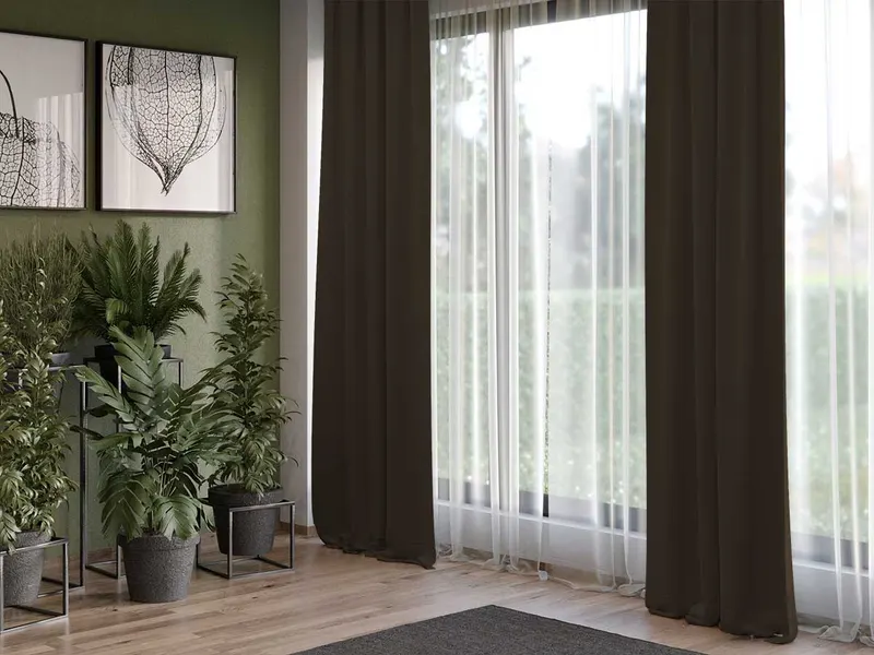 Set 2 draperii Maro