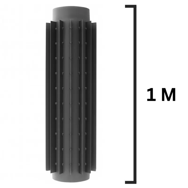 Radiator Burlan tabla de otel Fi 180 - 1m