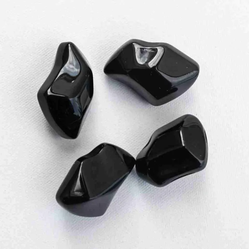 PIETRE DECORATIVE STICLA - CRISTAL NEGRU
