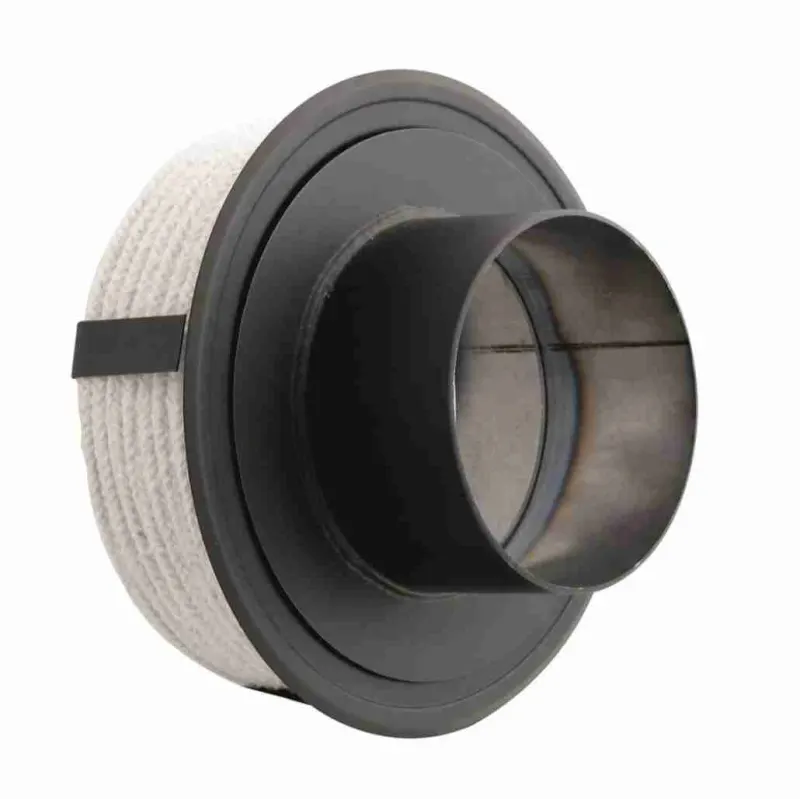 RACORD COS FUM 90/45GR 180-220 CU ETANSARE