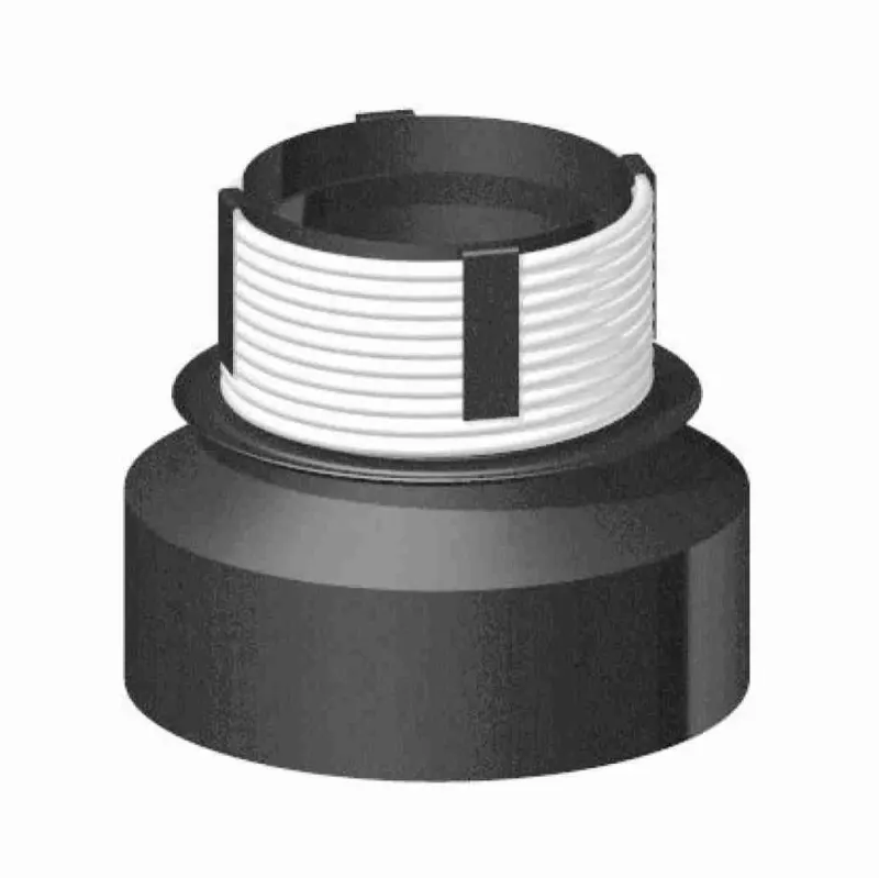RACORD COS FUM 90/45GR 200-180 CU ETANSARE