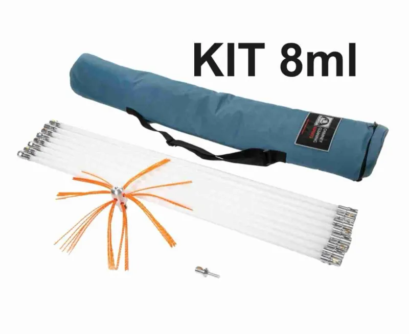 KIT curatare cos fum TORNADO PRO - 8m