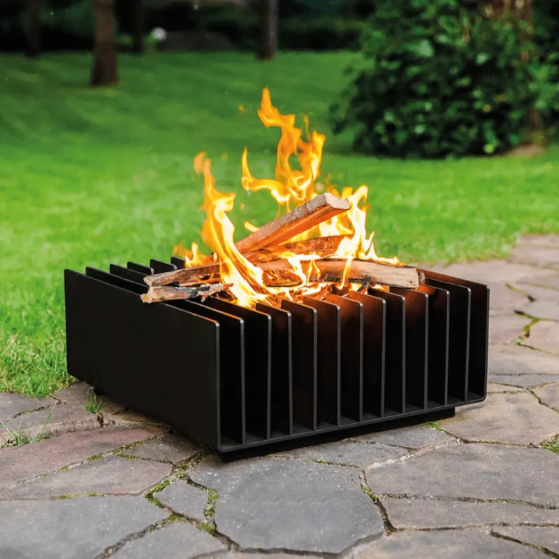 Vatra de foc exterior ERIZO - 50x50 cm