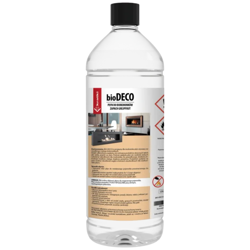 Bio Combustibil - Miros Grapefruit 1L