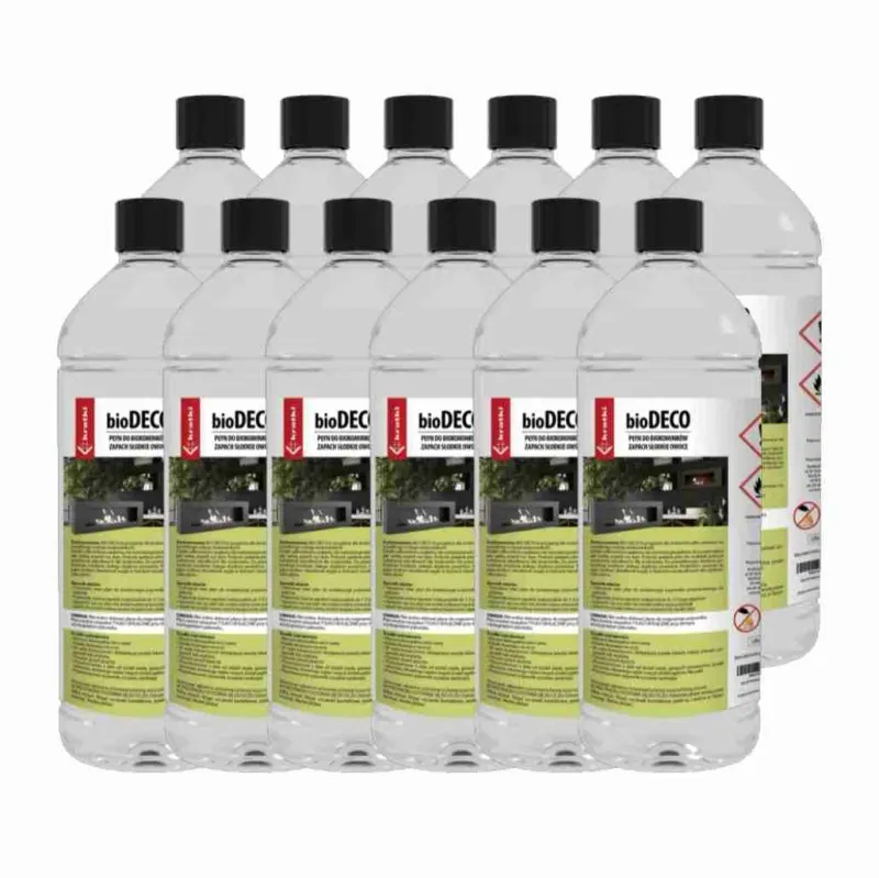 Bio Combustibil - Miros Fructe dulci - 12L BAX