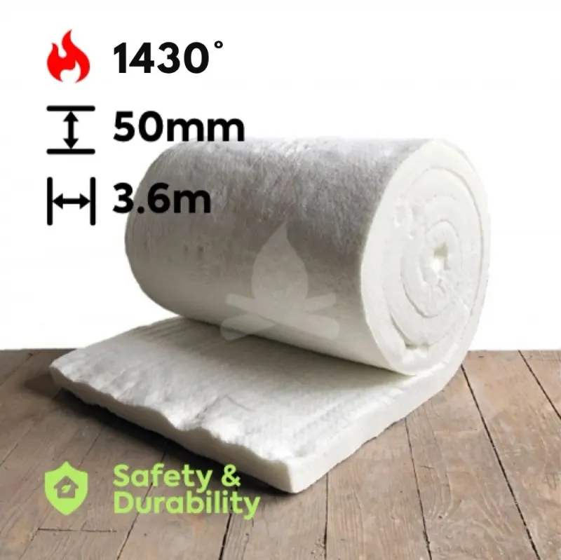 Patura Fibra Ceramica 50mm FlamaFiber- Bax 3.60 m