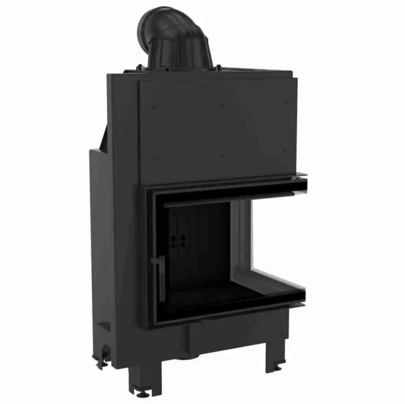 MBZ130 Sticla Dreapta Samota Neagra