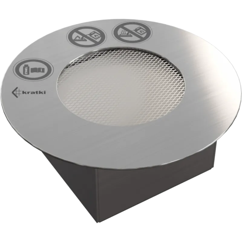 Rezervor Bio Combustibil Rotund - 9cm