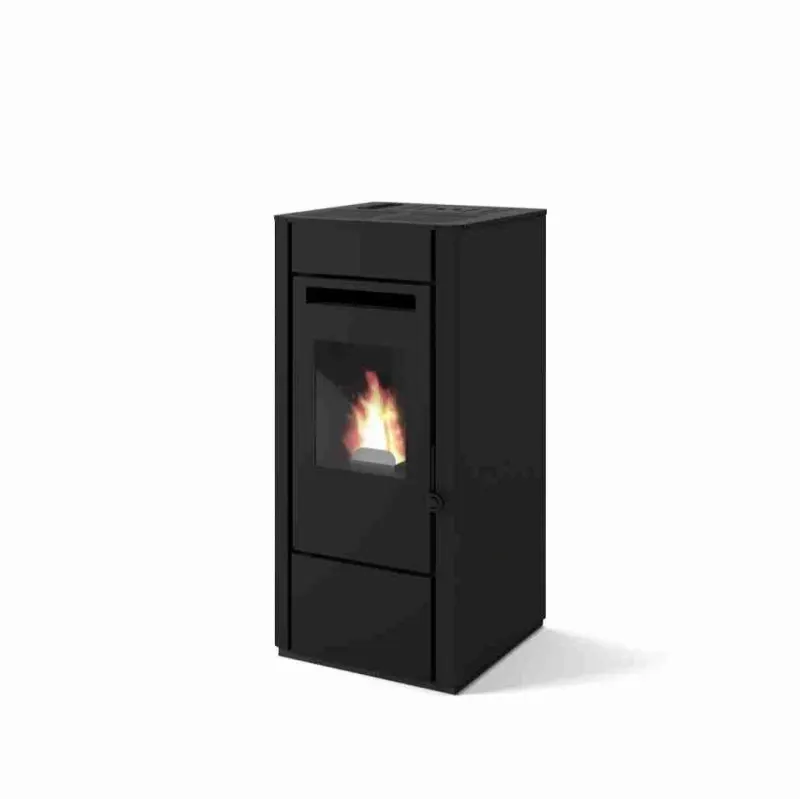 Soba pe peleti Elsa - 2.5-9.5 kW Negru