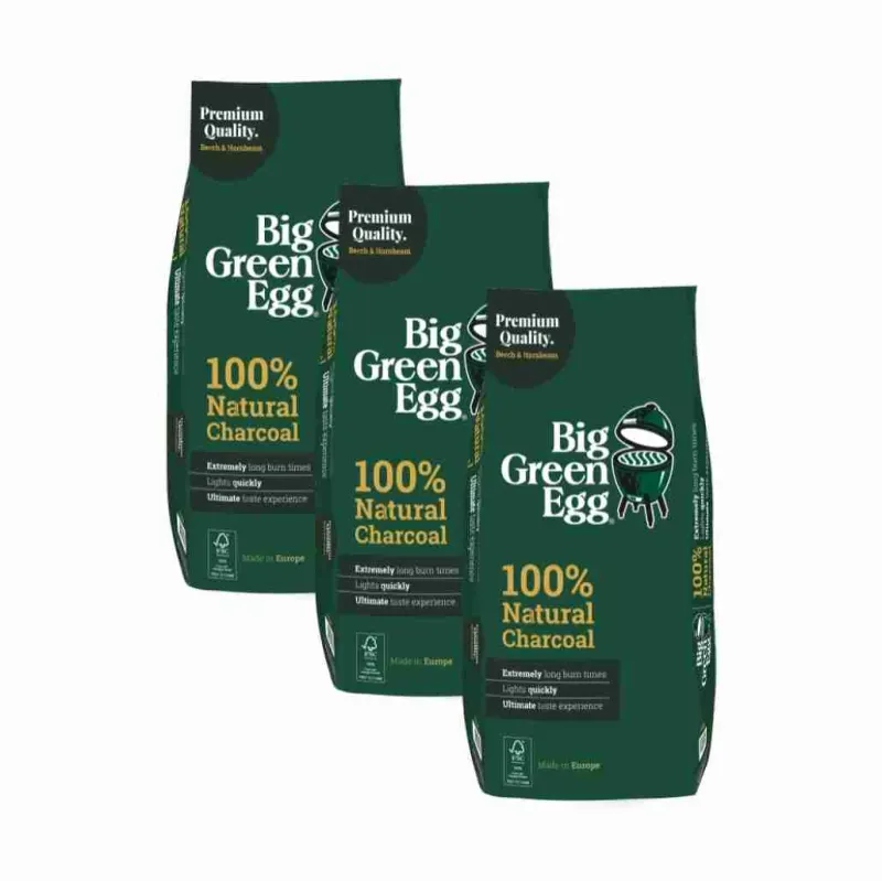 3 x SAC CARBUNE NATURAL 9KG