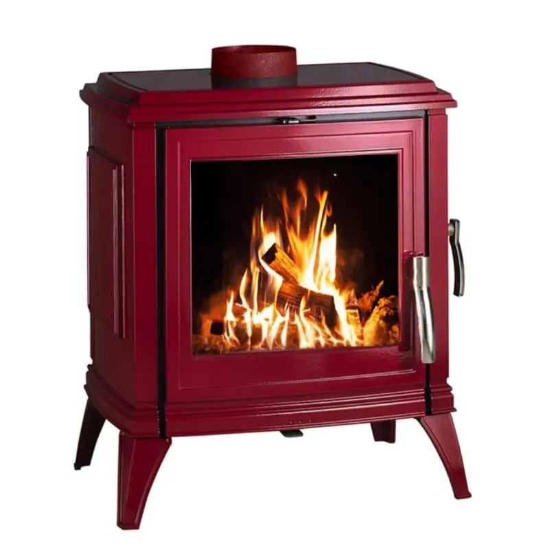 Soba Rosie fonta Sedan M 10-15kW + Usa laterala incarcare lemn