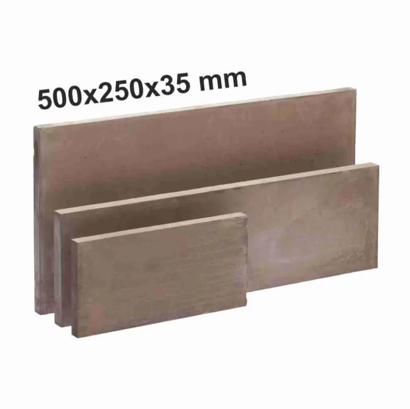 Placa radianta semineu 50x25cm - Ortner