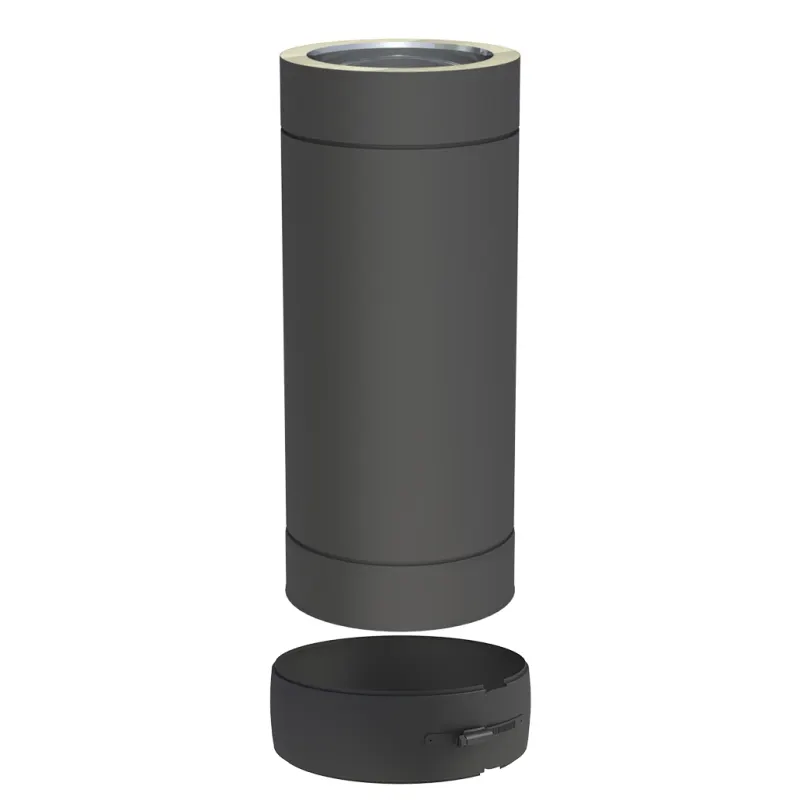 Tub inox izolat - DW Black FI200 - 0.5ML