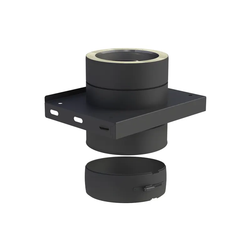 Placa descarcare inox izolat - DW Black FI150