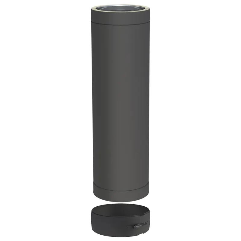 Tub inox izolat - DW Black FI150 - 1ML