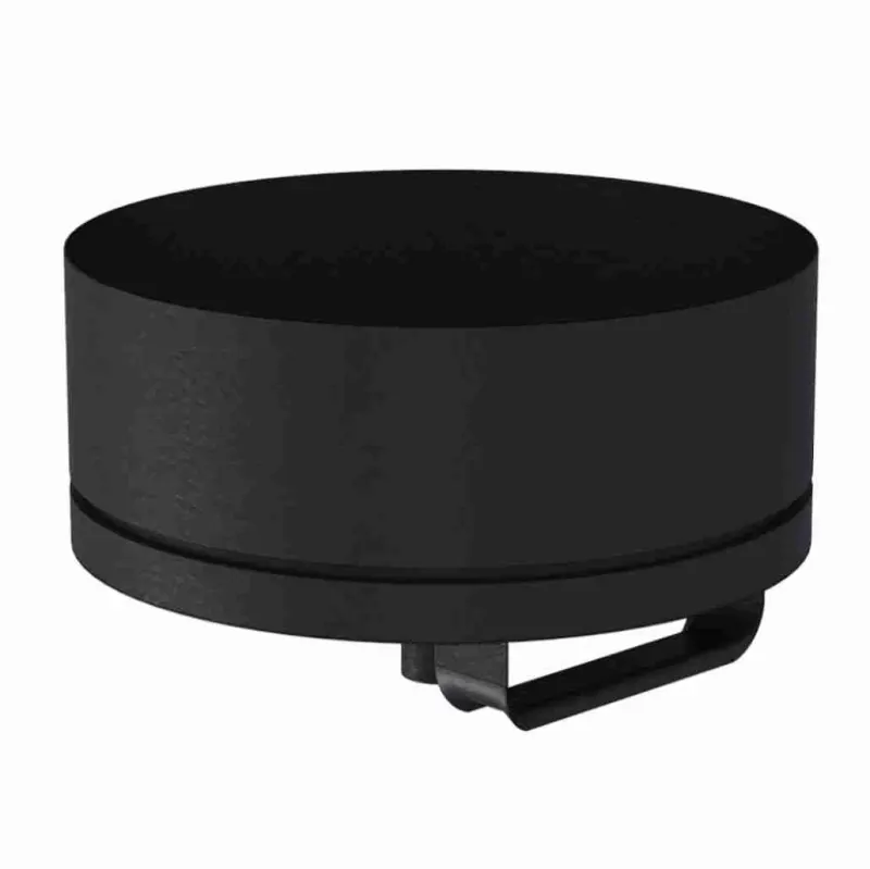Capac vizitare cu picurator condens - DW Black FI150