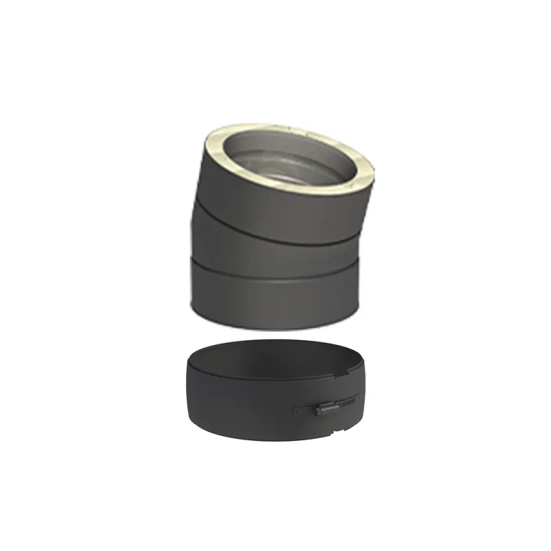 Cot Tub inox izolat - DW Black FI180 - 15GR