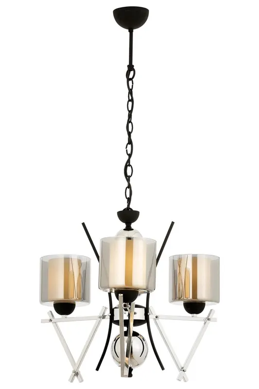 Lustra Hunt Chandelier 4301-3 - Multicolor