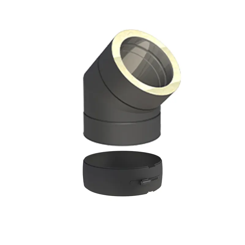 Cot Tub inox izolat - DW Black FI130 - 45GR