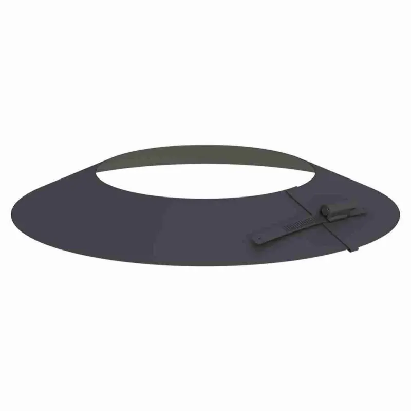 Colier / flansa anti intemperie - DW Black FI250