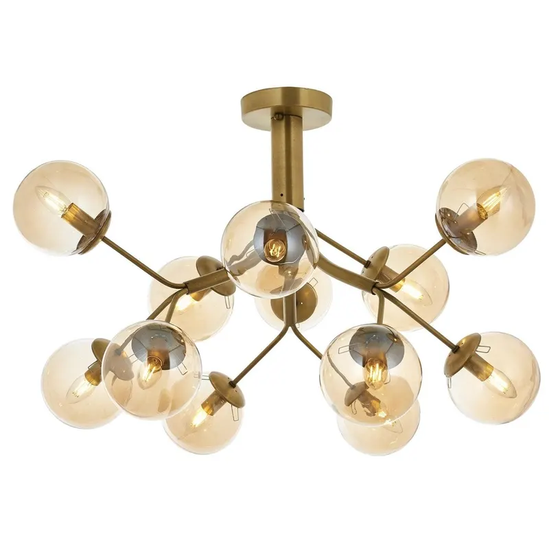 Lustra Hunt Chandelier 4286, Vintage - Auriu