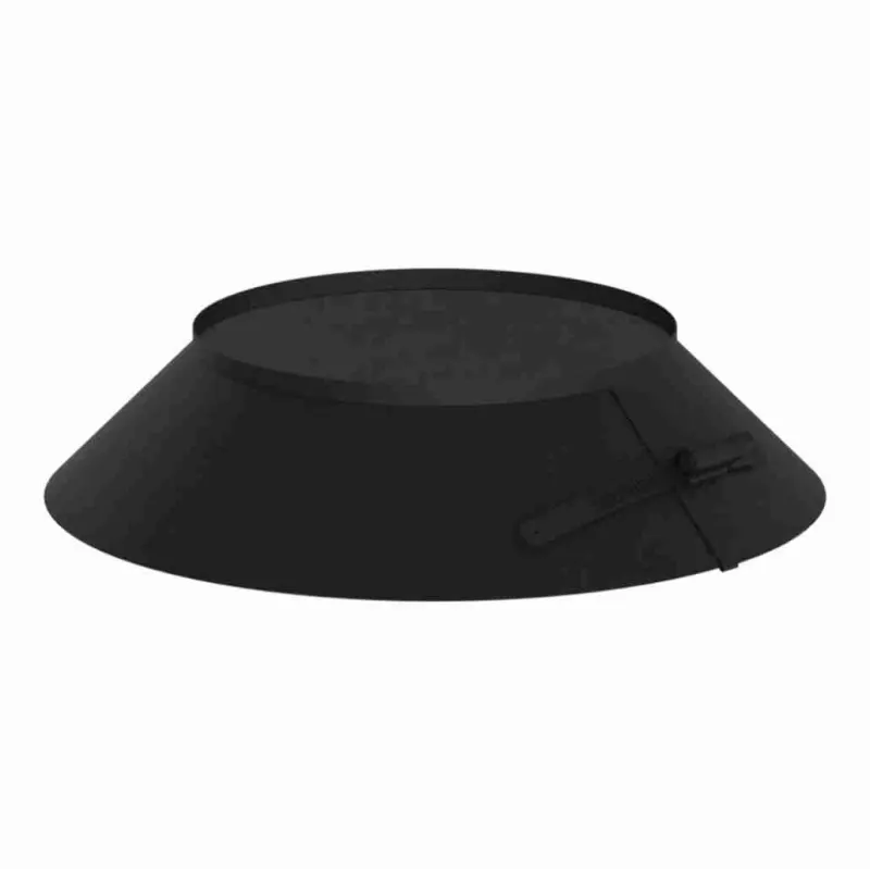 Colier anti intemperie mare -DW Black FI250