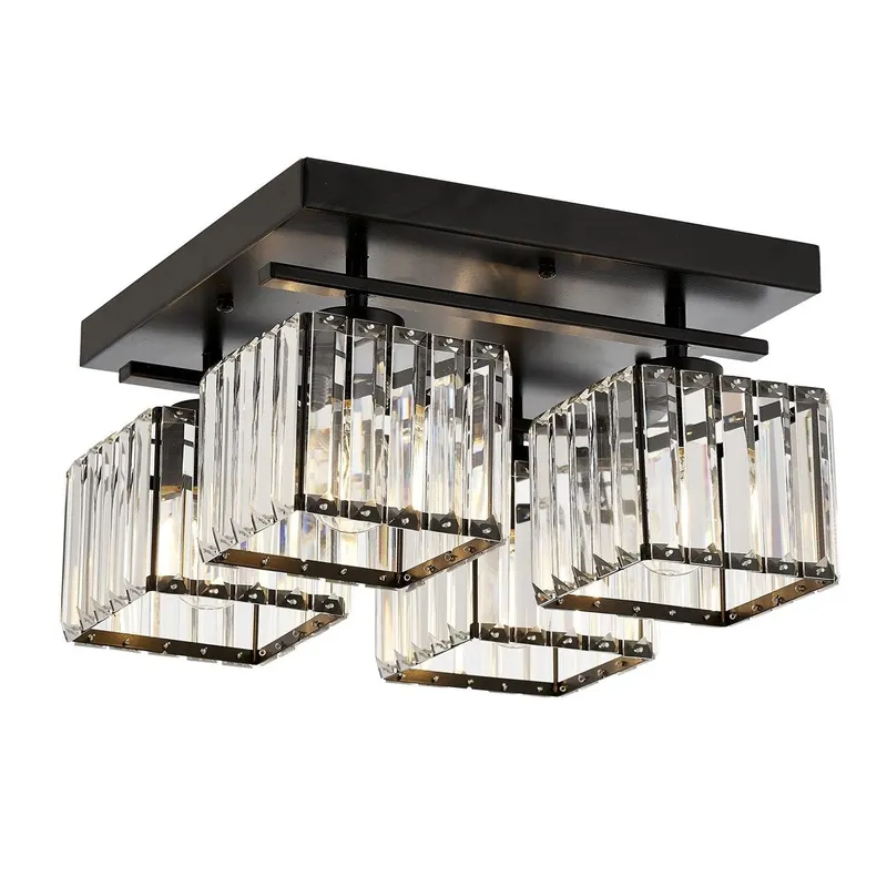Lustra Hunt Chandelier 1795-4-2, Vintage - Auriu