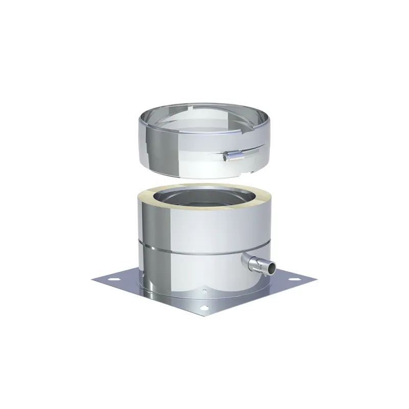 Placa descarcare + colector cu picurator lateral FI200 DW ECO