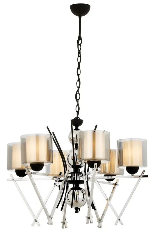 Lustra Hunt Chandelier 4301-6 - Multicolor