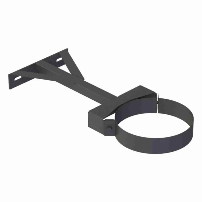 Colier fixare reglabil - 25-36 cm - DW Black FI200