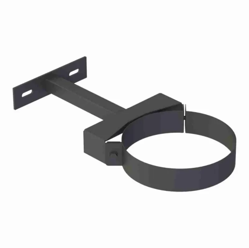 Colier fixare reglabil - 5-25 cm - DW Black FI150