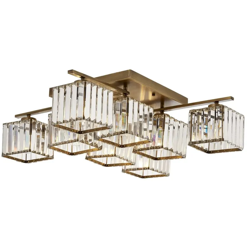 Lustra Hunt Chandelier 1795-8, Vintage - Auriu