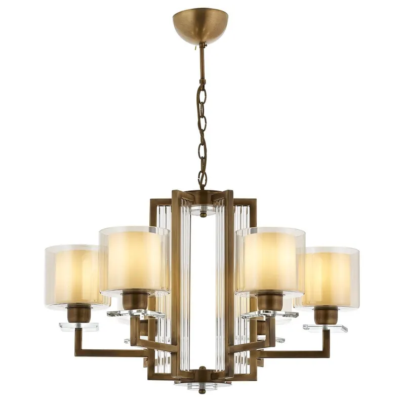 Lustra Hunt Chandelier 4285, Vintage - Auriu
