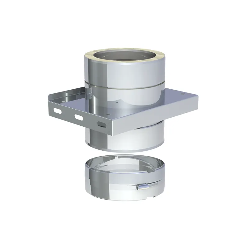Placa descarcare inox izolat - DW ECO FI160