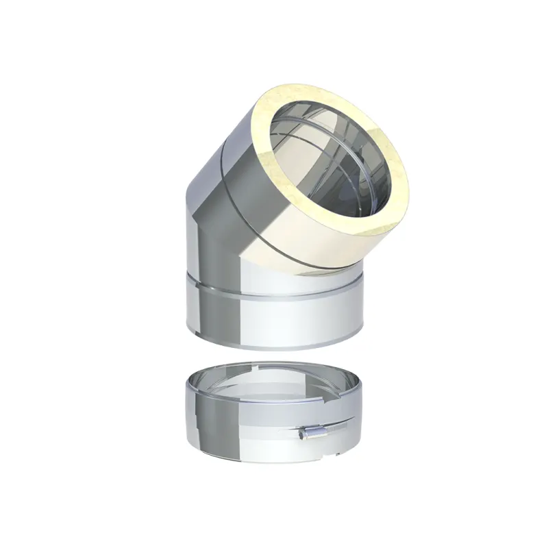 Cot Tub inox izolat - DW ECO FI180 - 45GR