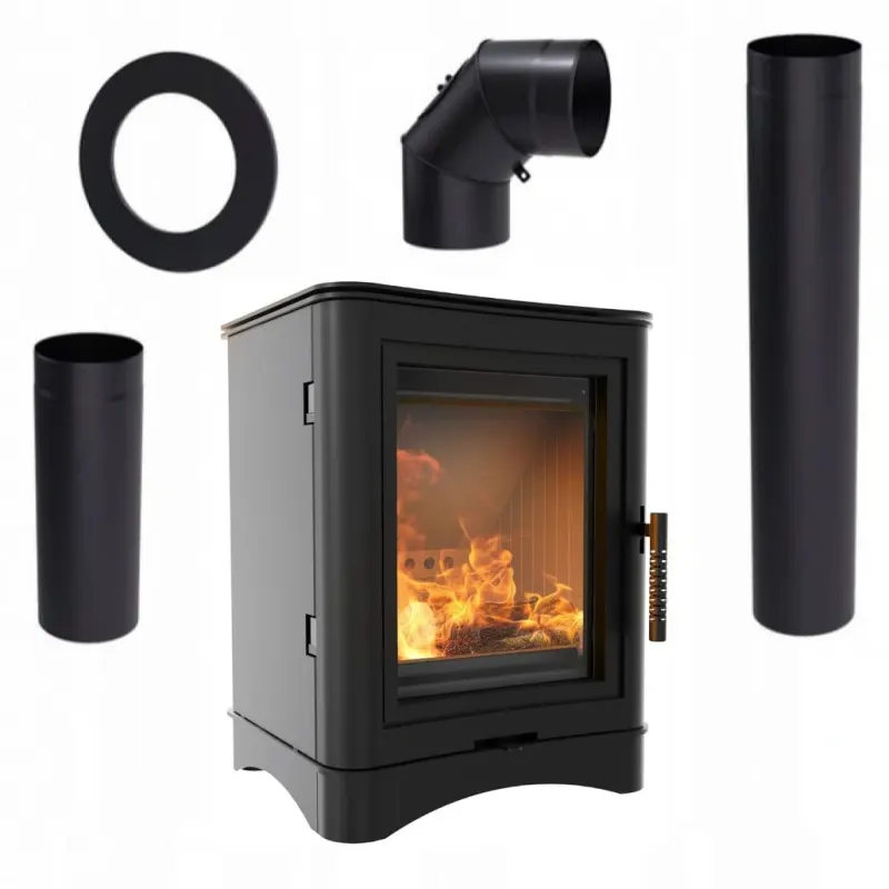 Soba K5 / 7-9kw - Usa fonta + Piese Racordare