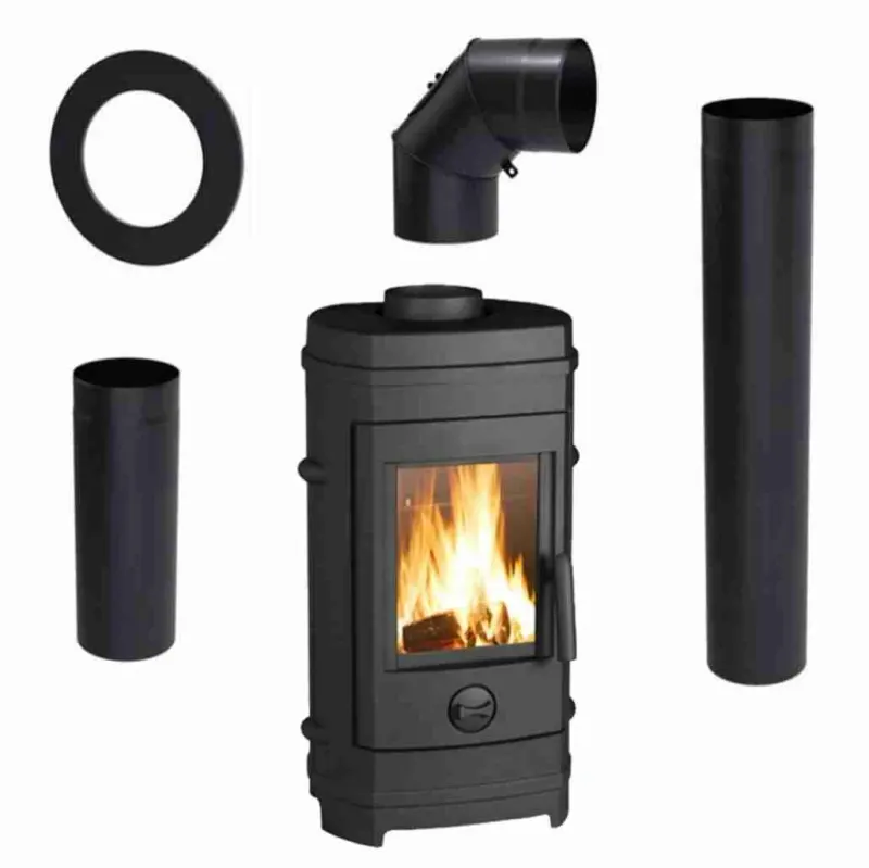 Soba fonta Remilly 7-10.5kW + Piese Racordare