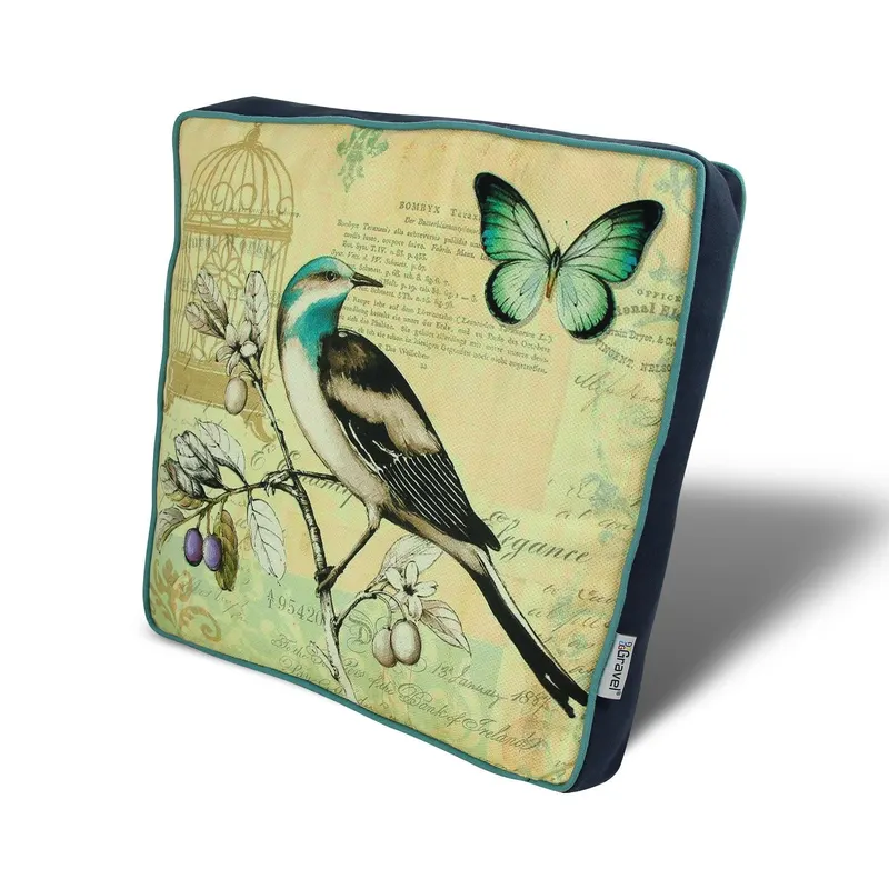 Perna de scaun, Multicolor, 42x5x42 cm - Multicolor