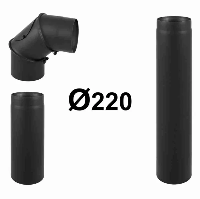 Pachet burlane fi220 racordare cos fum