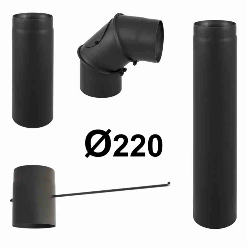 Pachet burlane fi220 racordare cos fum - PRO