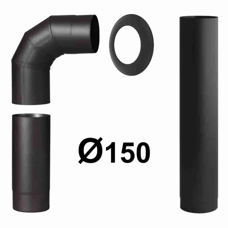 Pachet burlane fi150 racordare cos fum - ECO