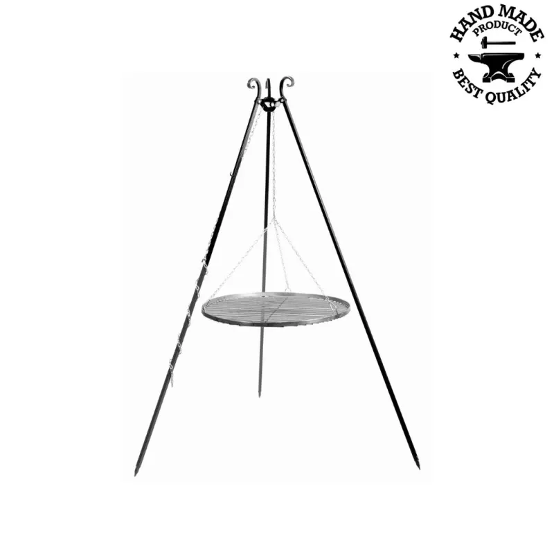 Trepied cu gratar 60 cm - otel