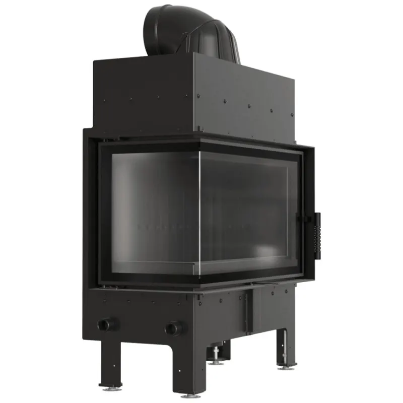 FLOTEK S 8kW - Sticla stanga fara stalp - Samota Neagra