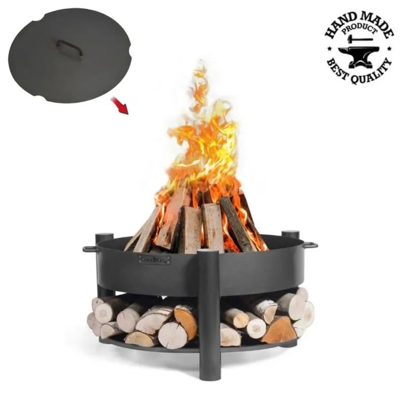 Pachet Vatra MONTANA 60 cm cu capac