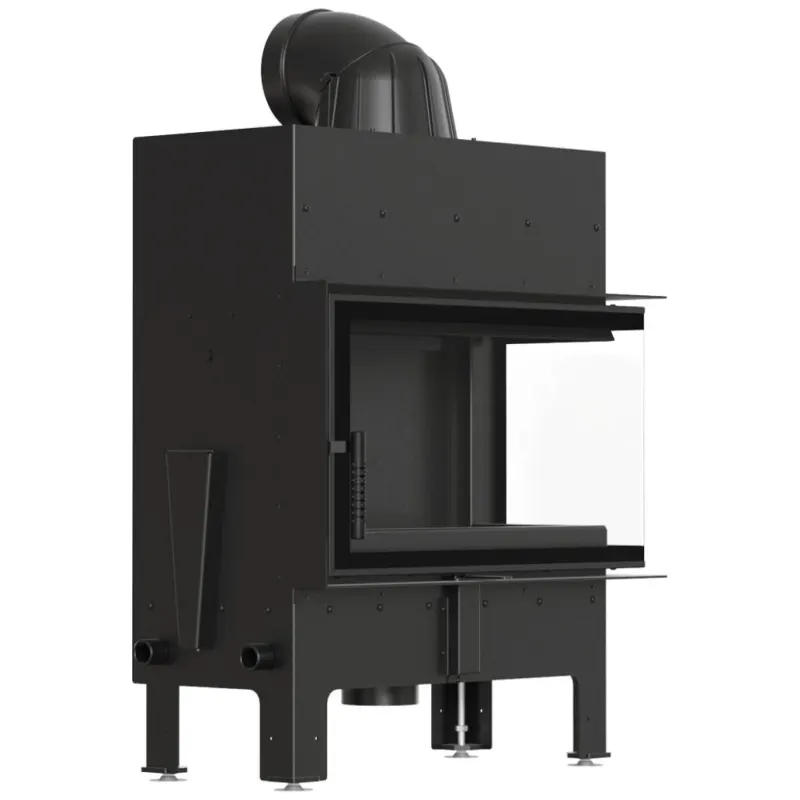 FLOTEK M 10kW - Sticla Dreapta fara stalp - Samota Neagra