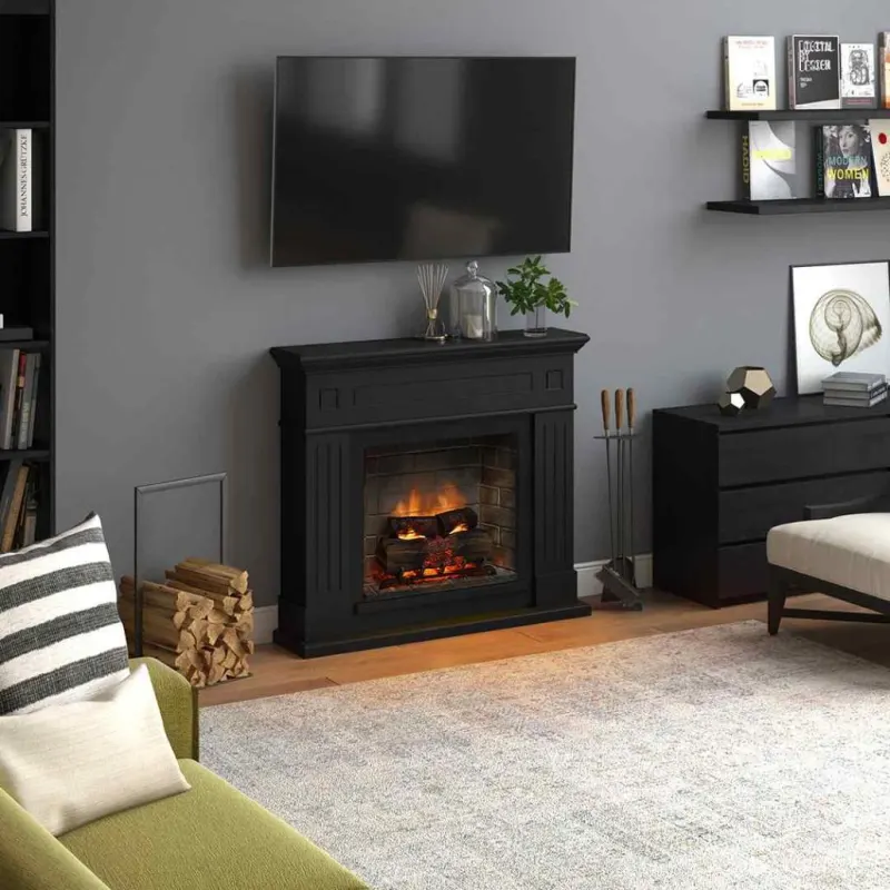 Larsen Deep Black semineu electric PowerFlame 2