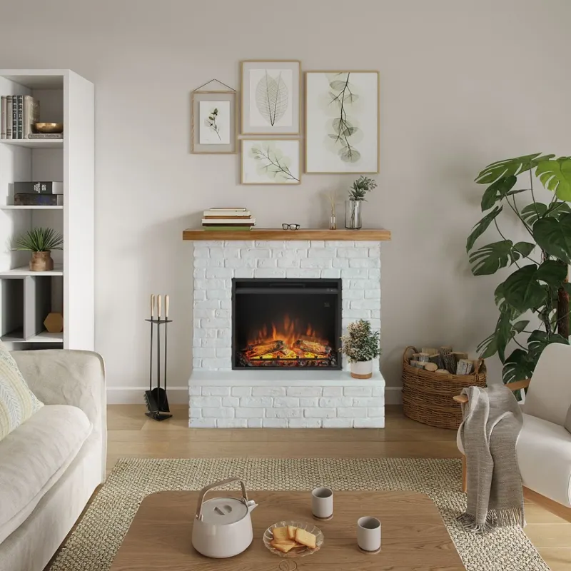 Rolf White semineu electric PowerFlame