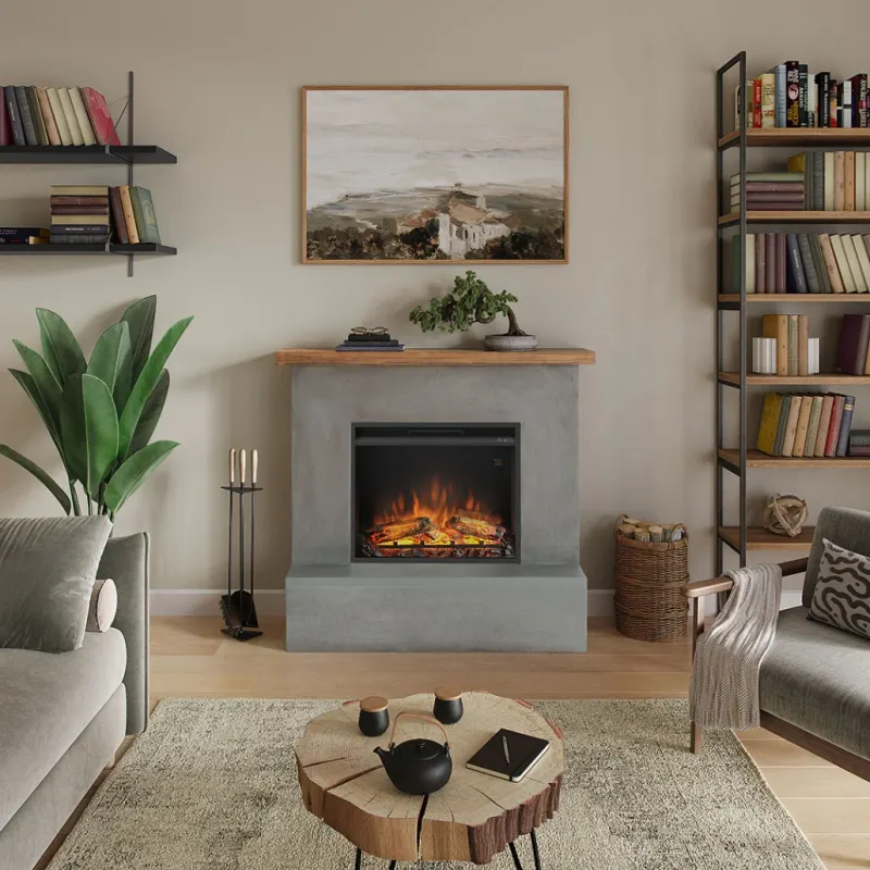 Rolf Grey semineu electric PowerFlame