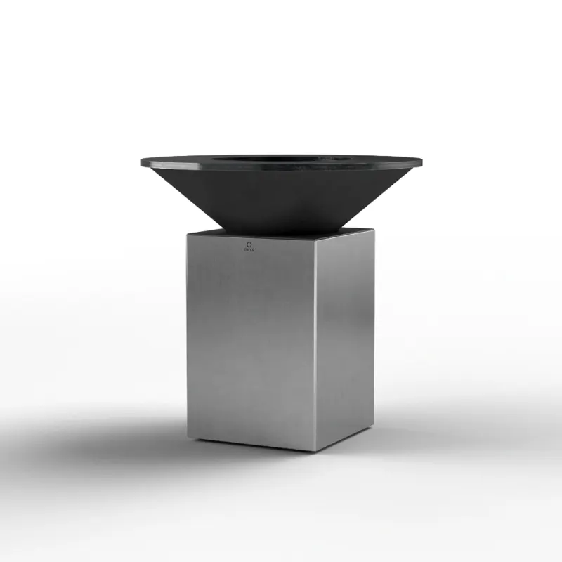 Gratar OFYR 100 Inox Periat cu vatra de gatit pe lemne - Editie aniversara