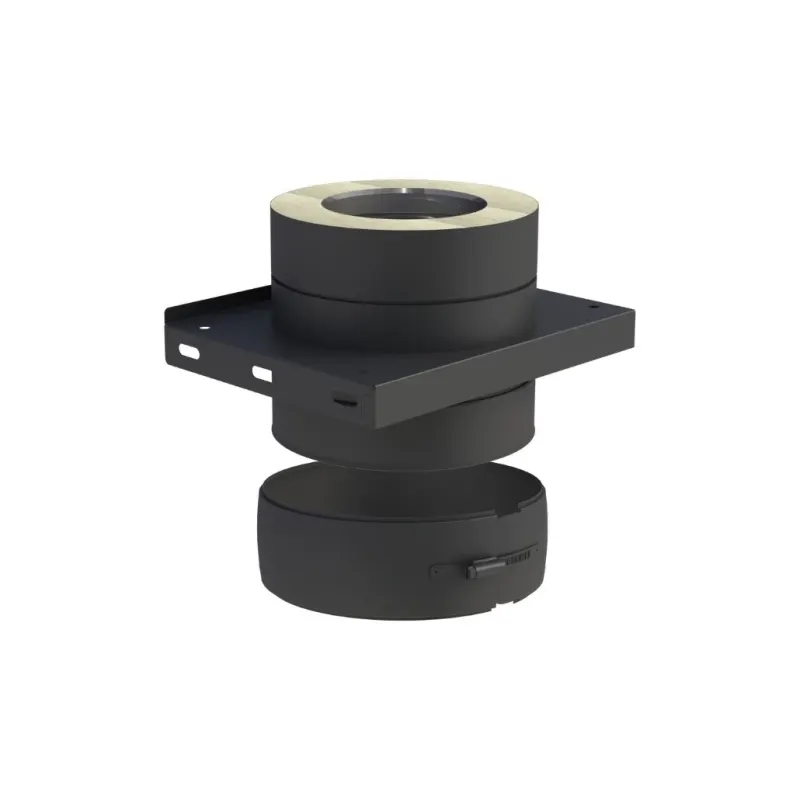 Placa descarcare inox izolat - DW Black 50 FI200